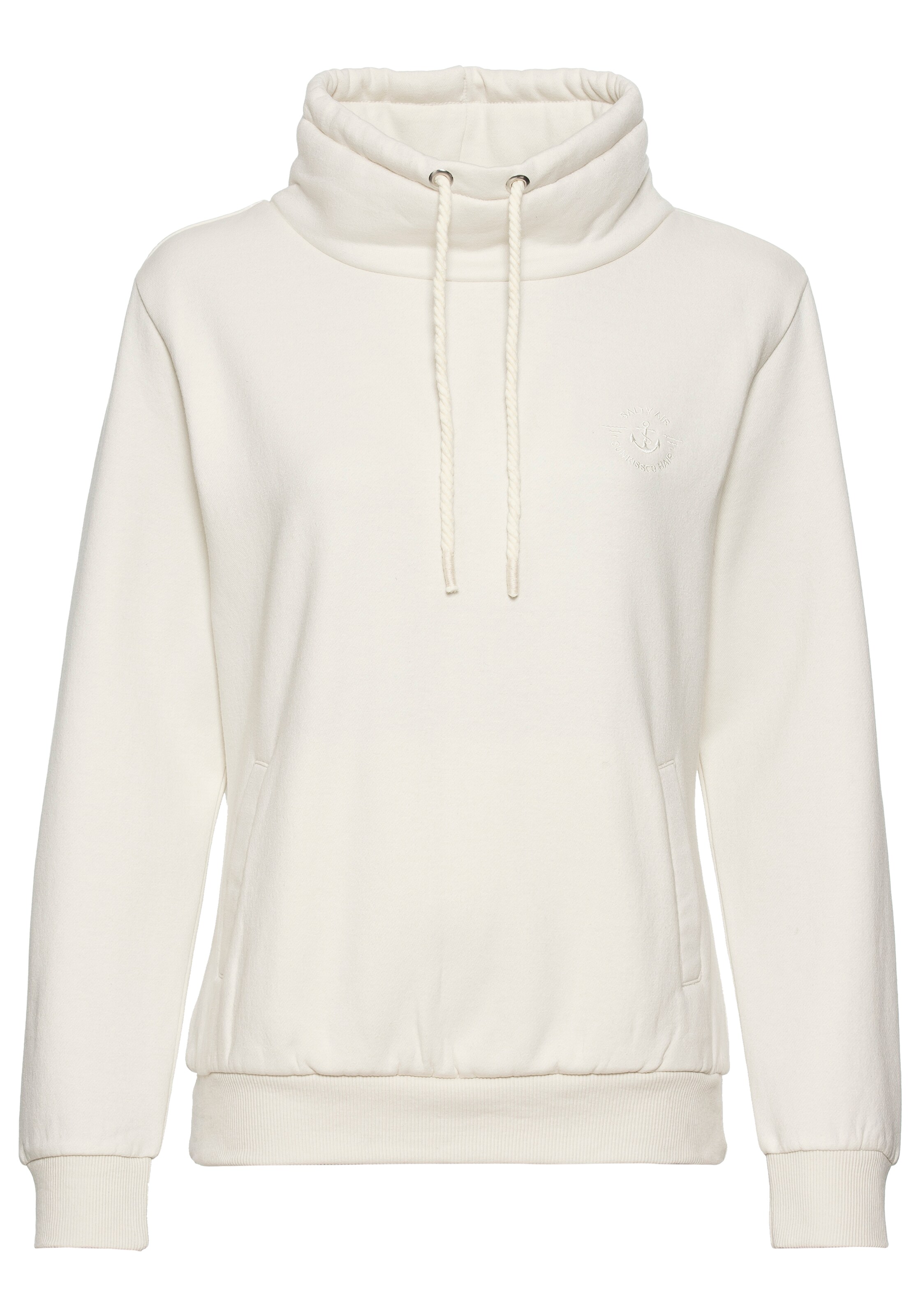 H.I.S Sweatshirt in Beige: Vorderseite