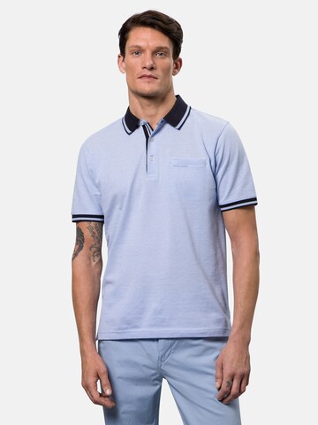 PIERRE CARDIN Poloshirt in Blau: predná strana