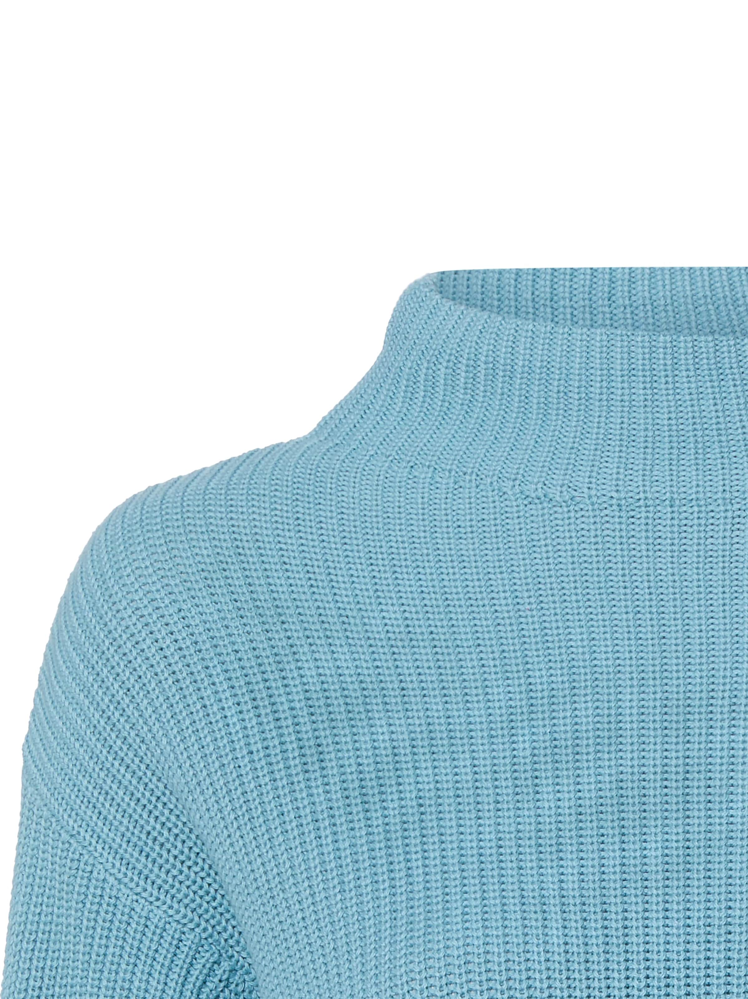 Pull-over Marie Lund en bleu