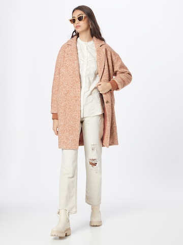 TOM TAILOR DENIM Between-Seasons Coat in Beige