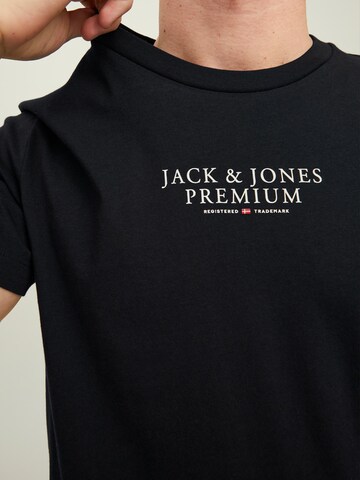 JACK & JONES Tričko 'Archie' – černá