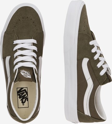 VANS Ниски маратонки 'SK8-Low' в зелено