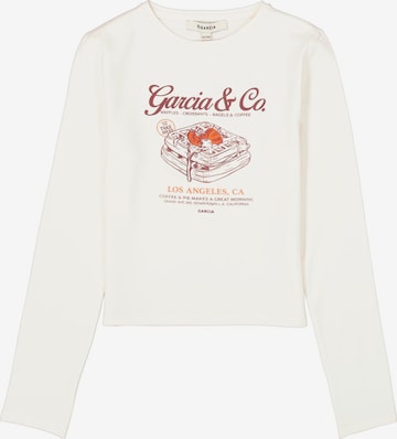 GARCIA Paita värissä valkoinen: etupuoli