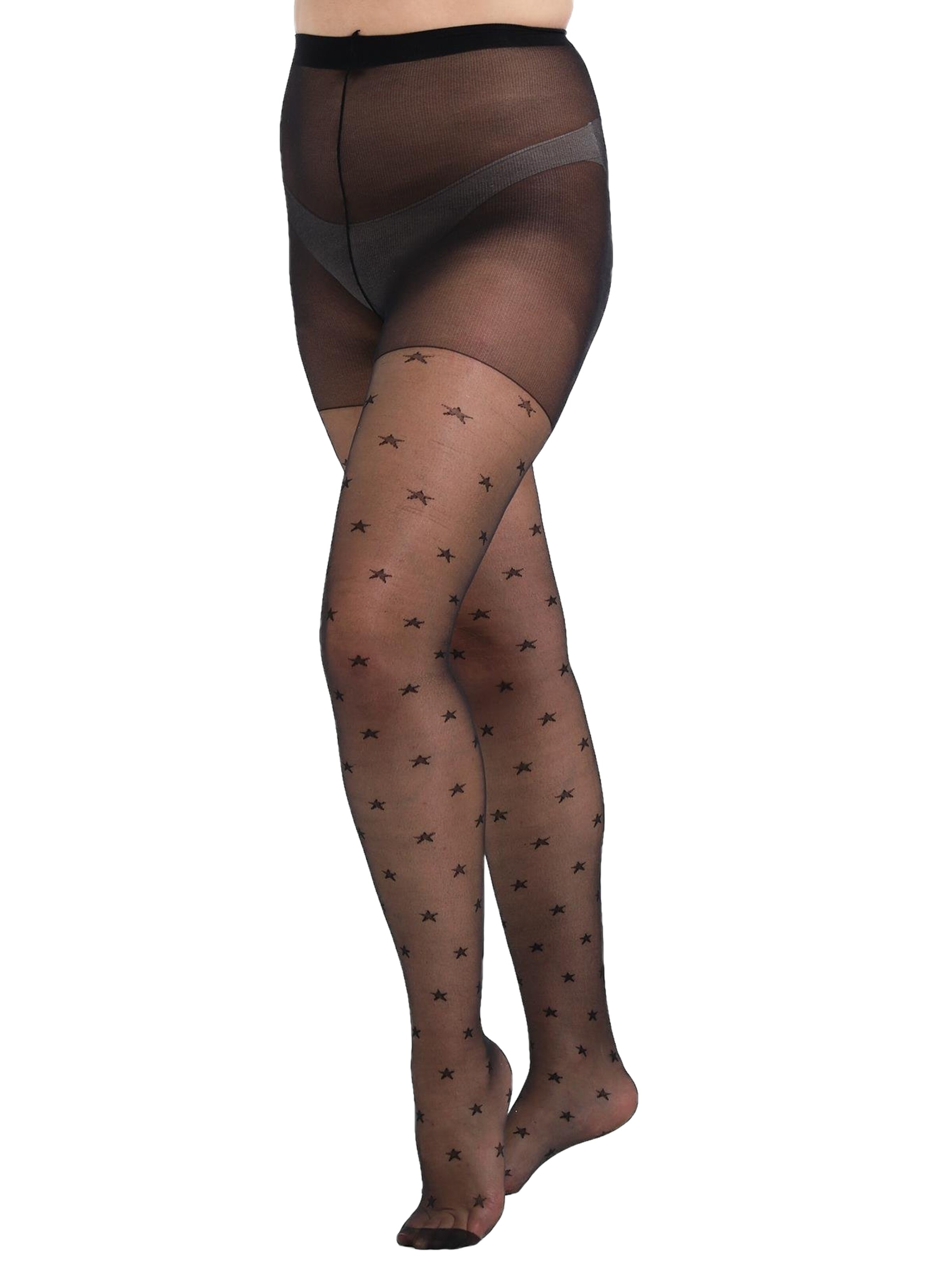 C&City Tights in Black