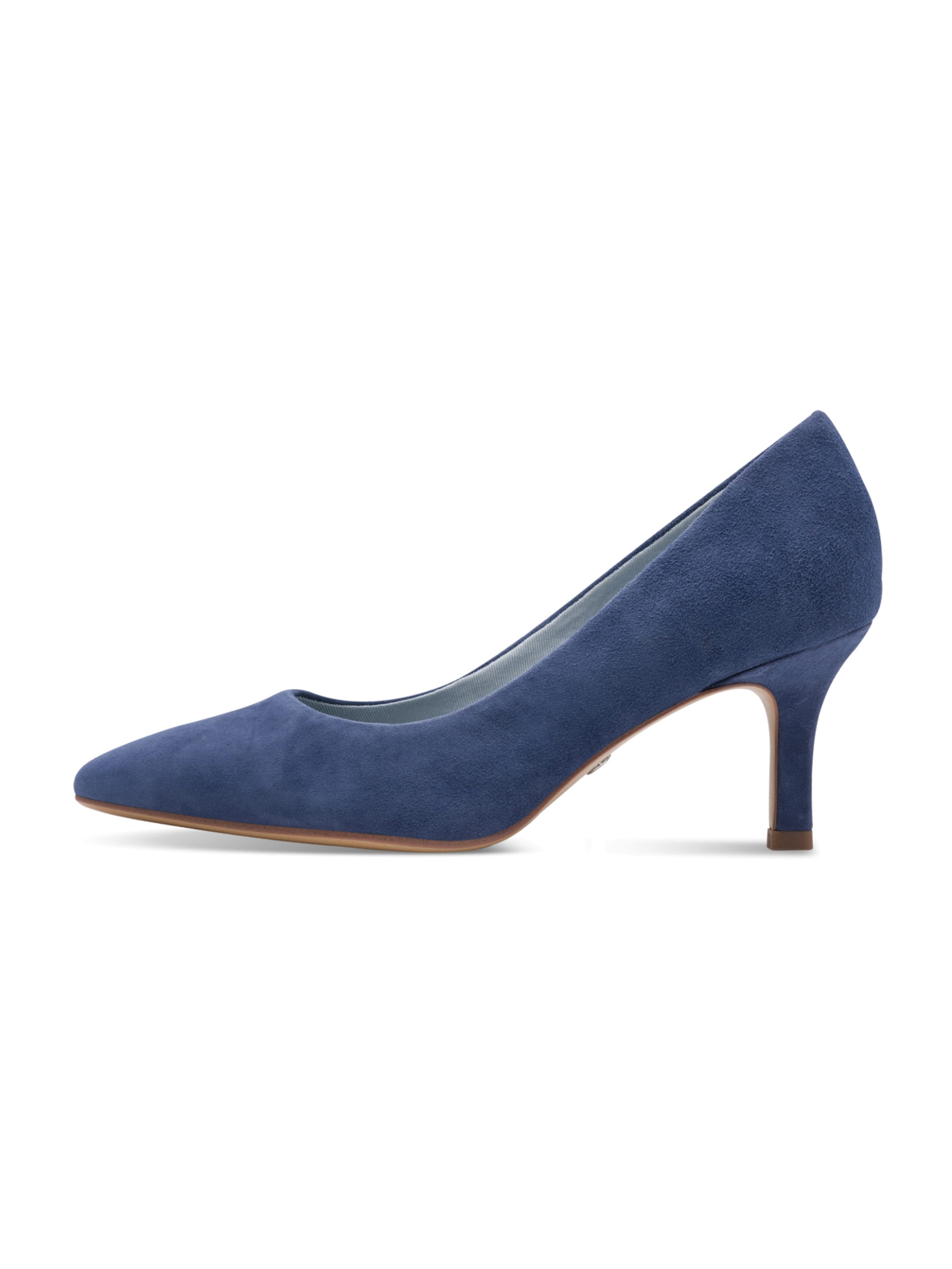 Tamaris Pumps in Blau