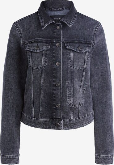 SET Jacke in grey denim, Produktansicht