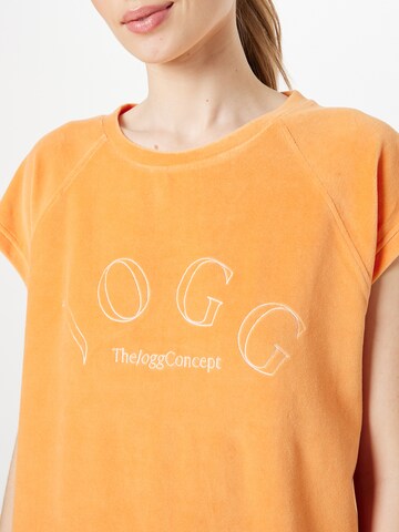 Sweat-shirt 'AROSE' The Jogg Concept en orange