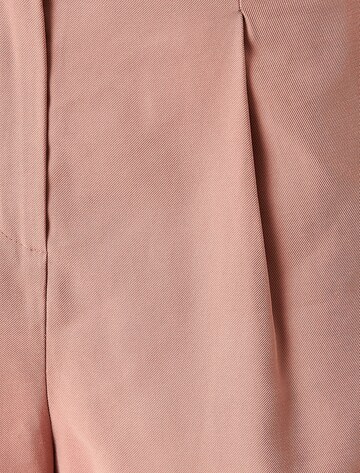 Koton Regular Bandplooibroek in Roze