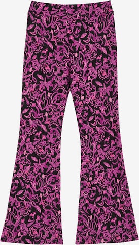 WE Fashion Regular Leggingsit värissä lila: etupuoli