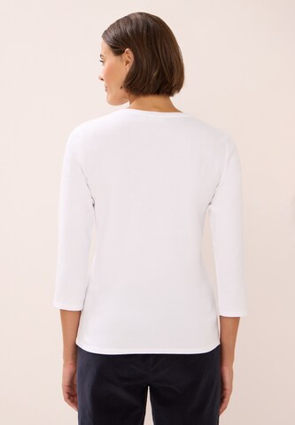 CECIL Shirt in Weiß