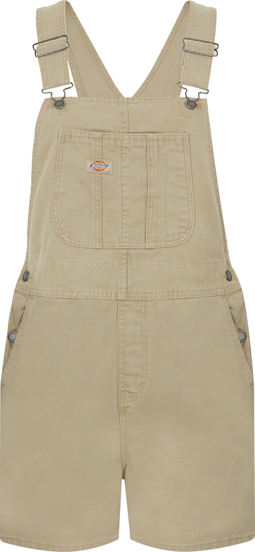 DICKIES Regular Latzhose 'DUCK' in Beige DICKIES Regular Latzhose 'DUCK' in Beige
