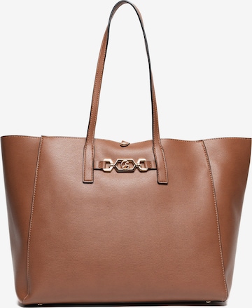 Gattinoni Shopper in Brown: front