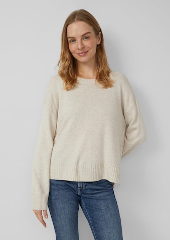 Pull-over s.Oliver en beige : devant
