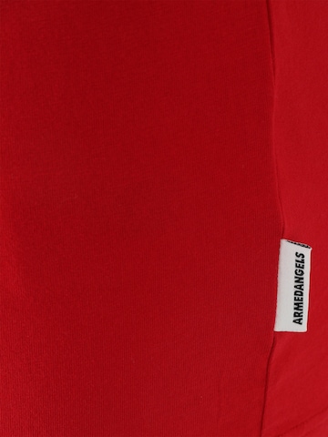 Regular fit Maglietta 'JAAMES' di ARMEDANGELS in rosso