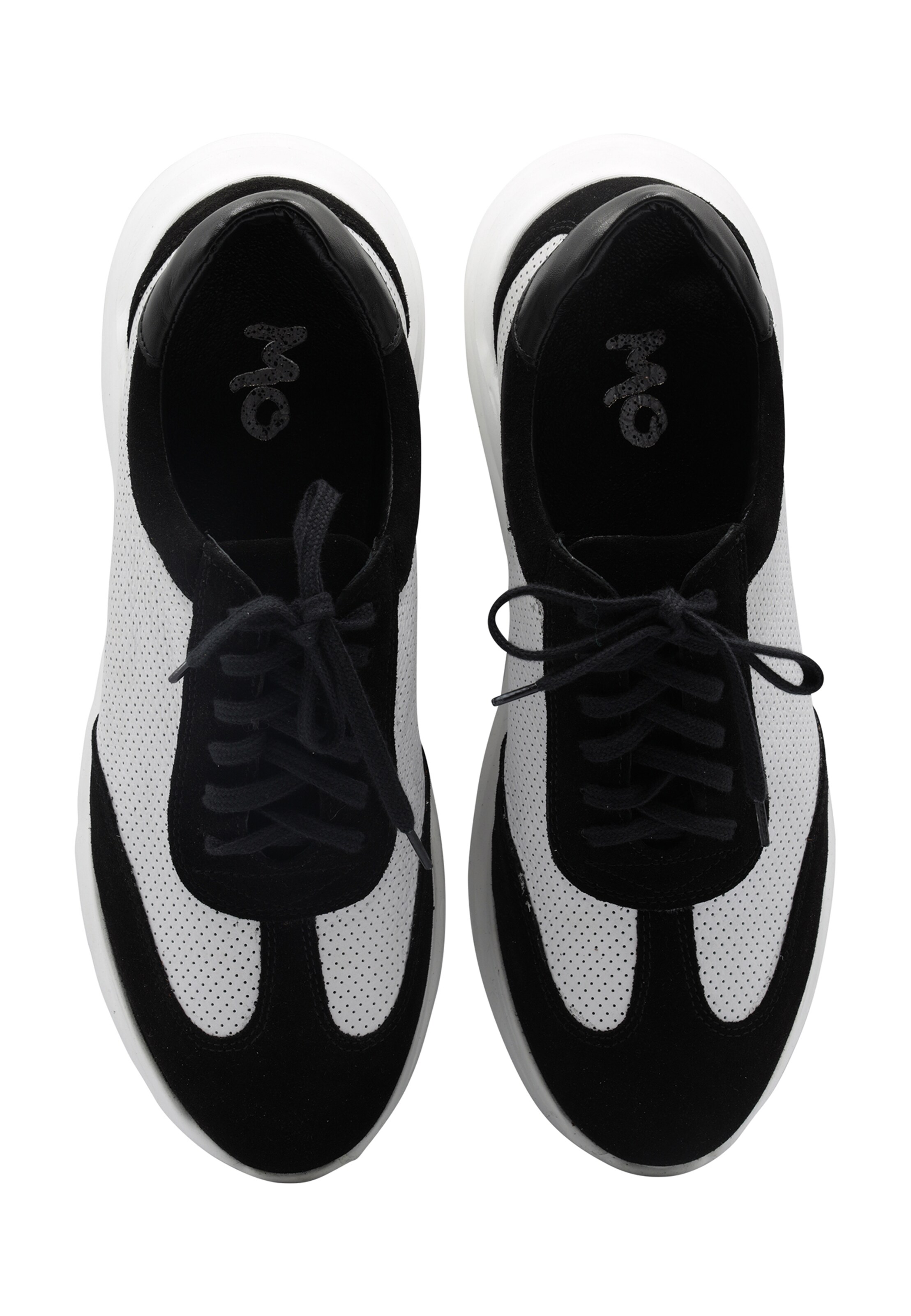 MO Sneakers laag in Zwart