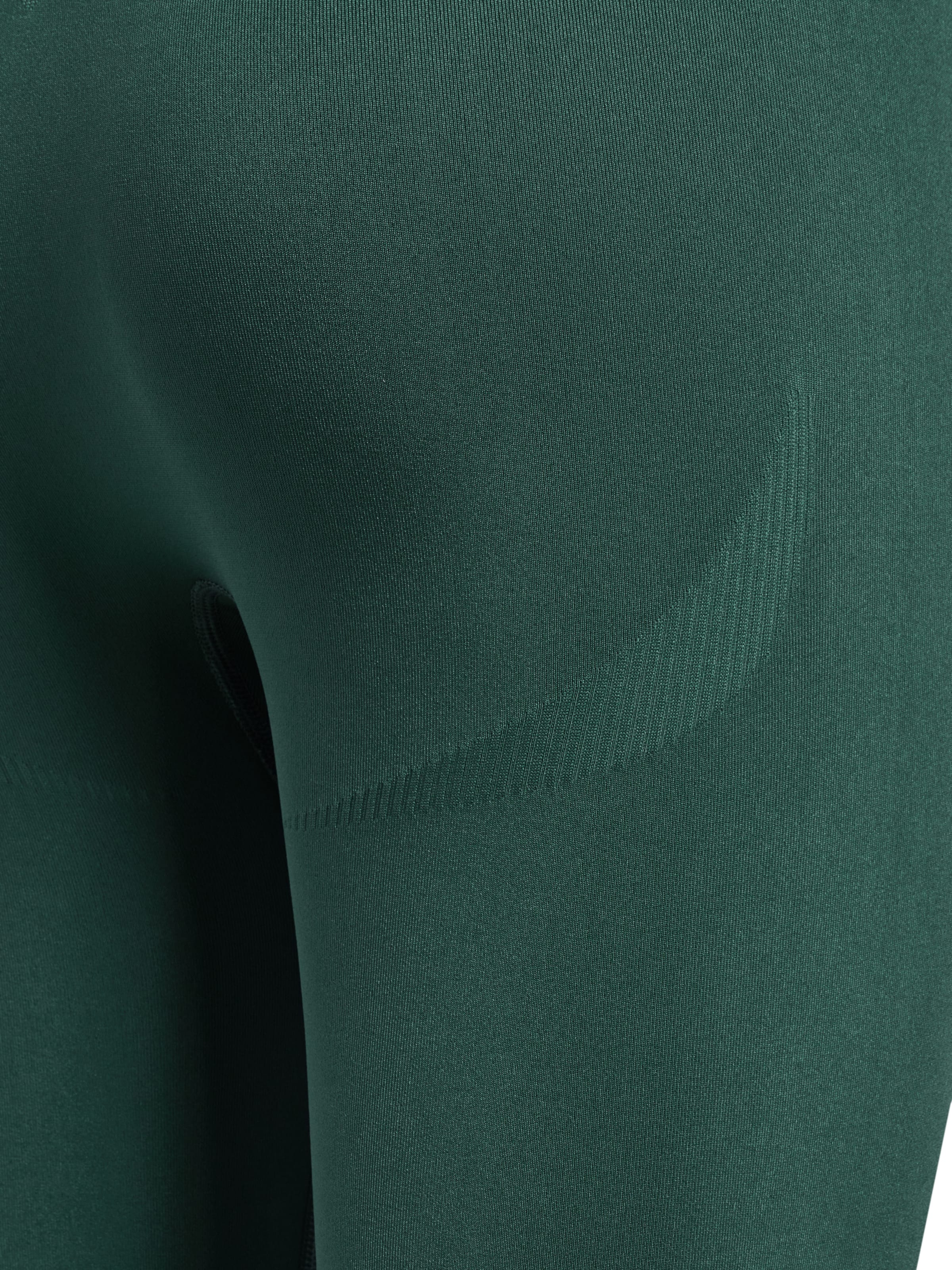 Hummel Skinny Sports trousers 'Flow' in Green