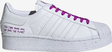 ADIDAS ORIGINALS Rövid szárú sportcipők 'Superstar Bold' - fehér