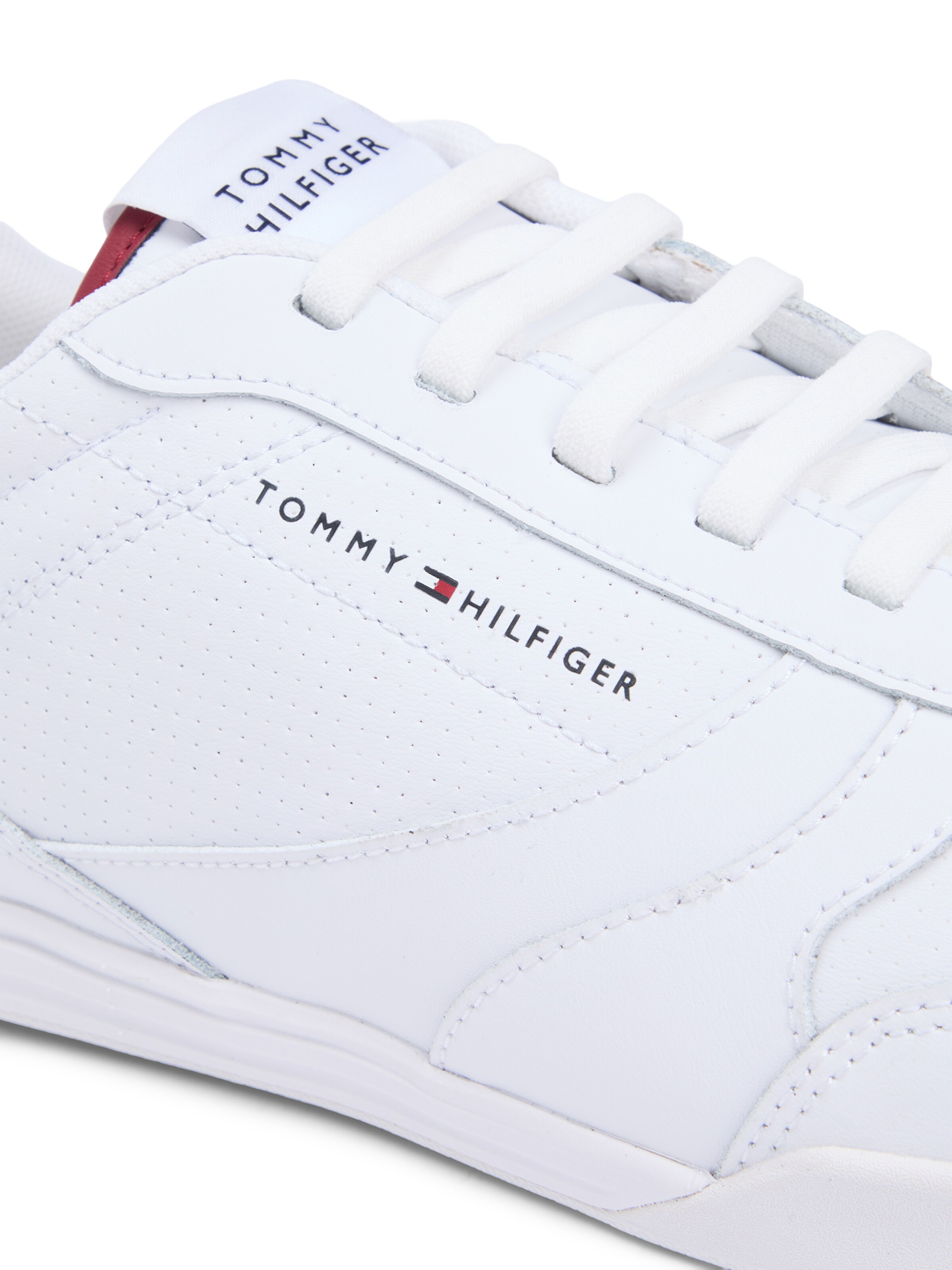 TOMMY HILFIGER Sneakers laag 'Lopro' in Wit