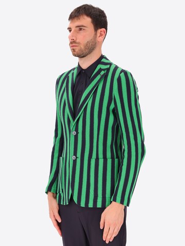 Distretto12 Regular fit Suit Jacket in Green