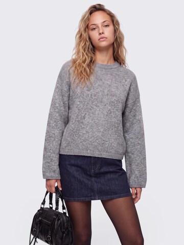 studioselect Pullover 'Perla' in Grau: Vorderseite