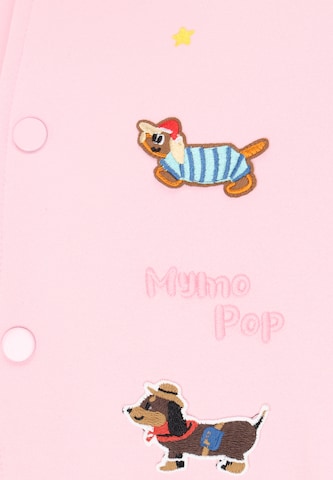 MYMO - Casaco meia-estação em rosa