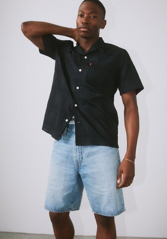 LEVI'S ® Loosefit Shorts in Blau