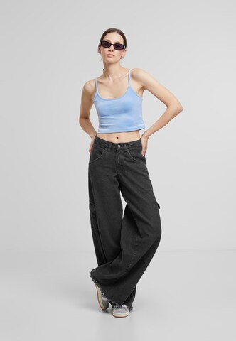Urban Classics Top - kék