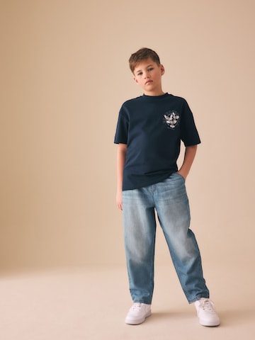 Next Barrel Jeans in Blau