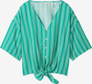 žalia TOM TAILOR DENIM Palaidinė: priekis