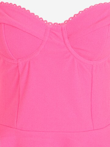 River Island Petite Top in Pink