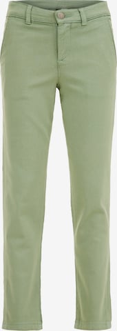 žalia WE Fashion Kelnės: priekis