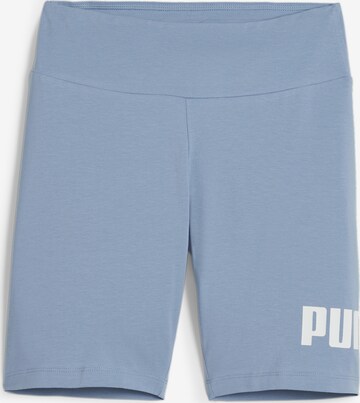 PUMA Skinny Leggings in Blue: front