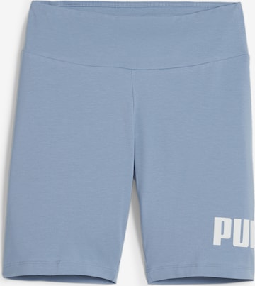PUMA Leggings in Blue: front