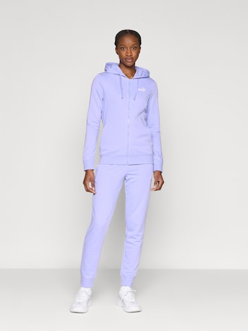 PUMA Tracksuit in Purple: front