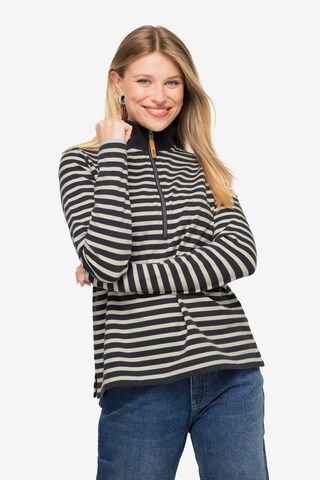 LAURASØN Sweatshirt in Schwarz: predná strana