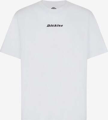 DICKIES Skjorte 'ENTERPRISE' i hvit: forside