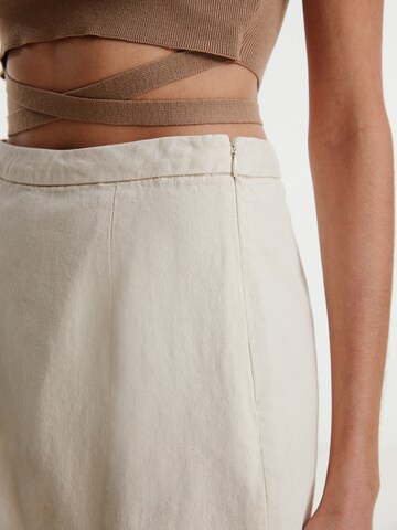 EDITED Skirt 'Novah' in Beige