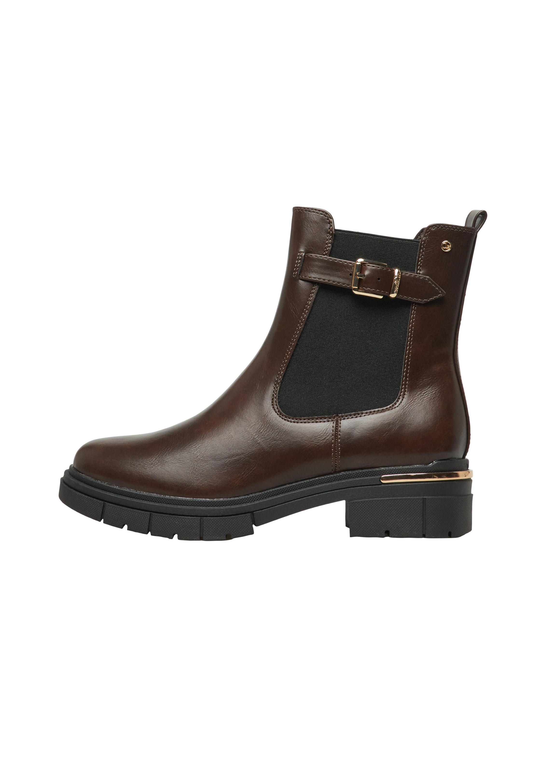 Stivaletto di s.Oliver in marrone: frontale