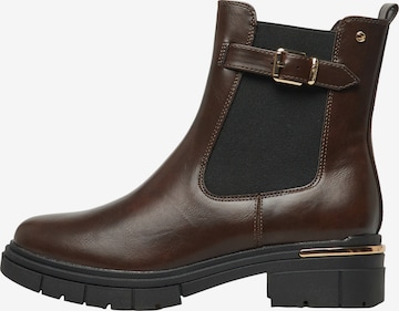 Stivaletto di s.Oliver in marrone: frontale