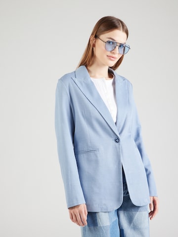 Blazer s.Oliver en bleu : devant