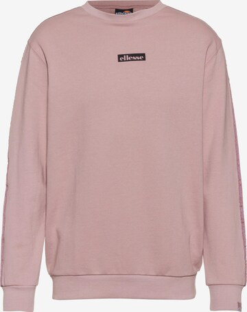 ELLESSE Sportsweatshirt in Pink: predná strana