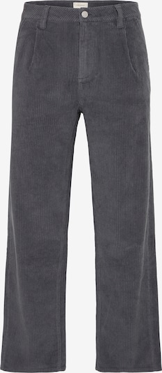 Klostuotos kelnės 'BHMILES' iš BLEND, spalva – tamsiai pilka, Prekių apžvalga