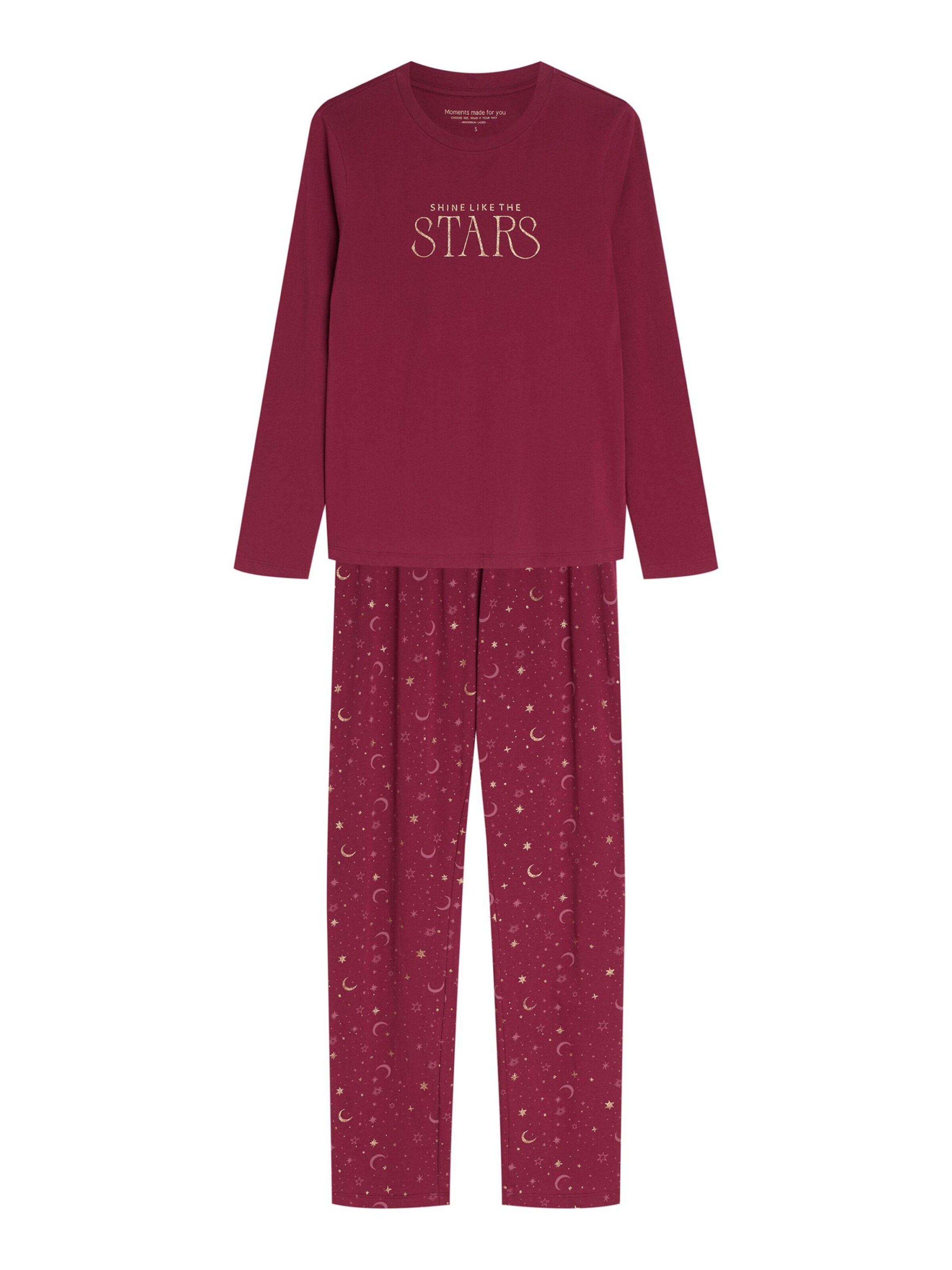 Pigiama 'Gilly' di Henderson in rosso