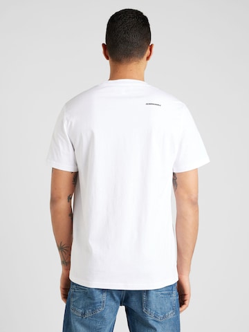 ARMEDANGELS Bluser & t-shirts 'ENEAAS QUOTE' i hvid