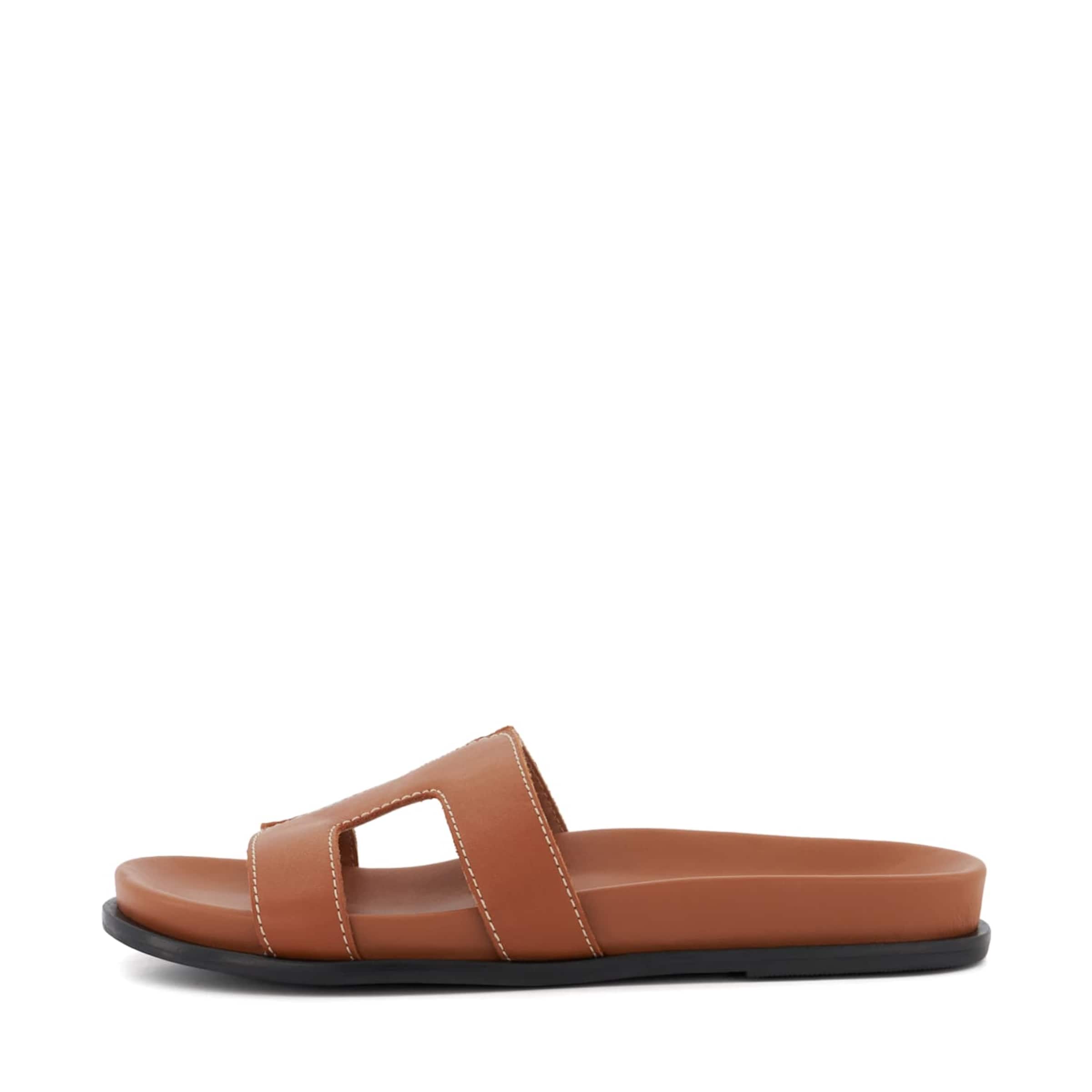 Mule 'Loupa' Dune LONDON en marron