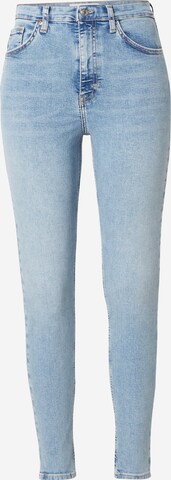 TOPSHOP Skinny Jeans 'Jamie' in Blau: predná strana