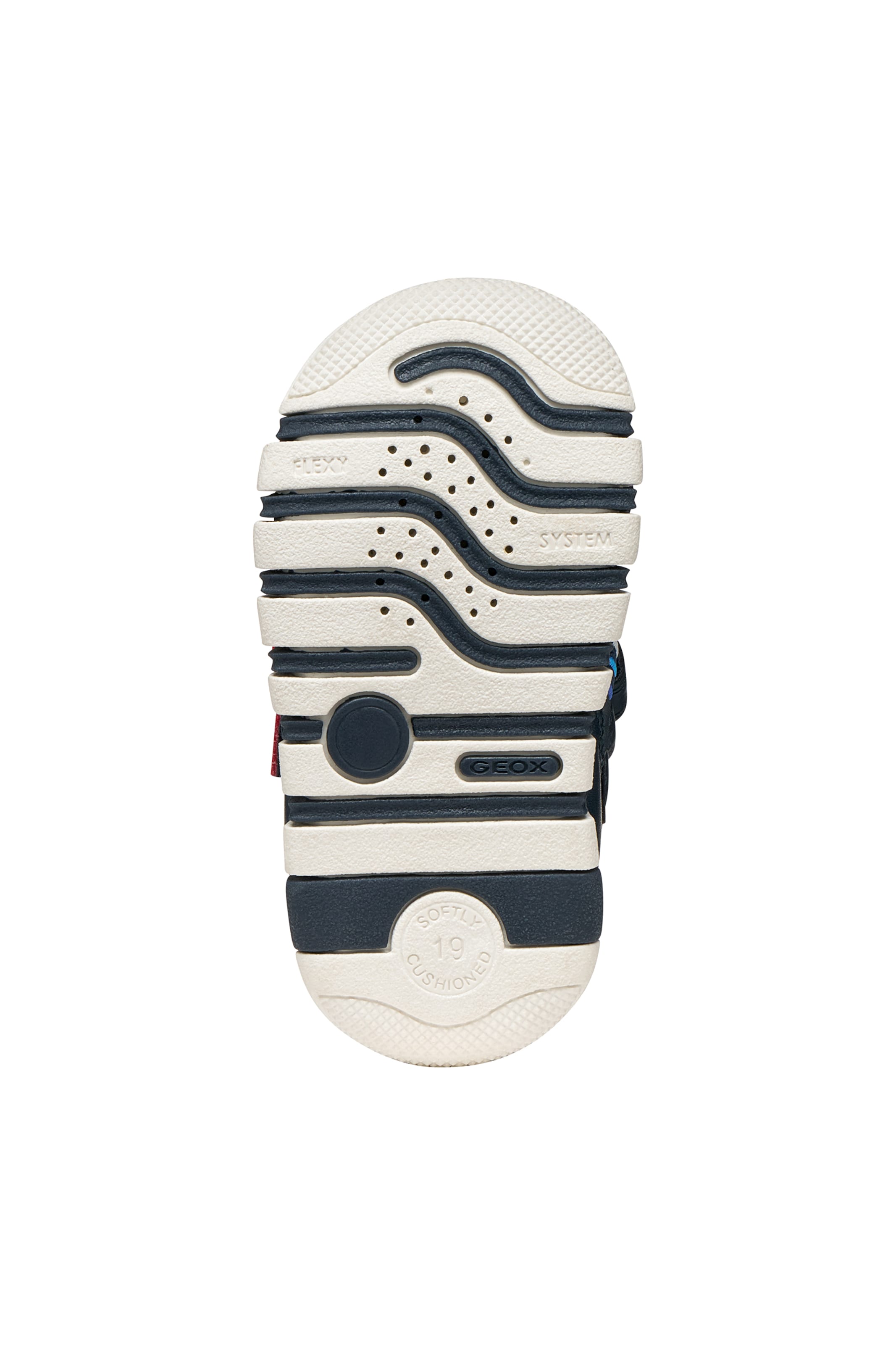 GEOX Sandale in Blau