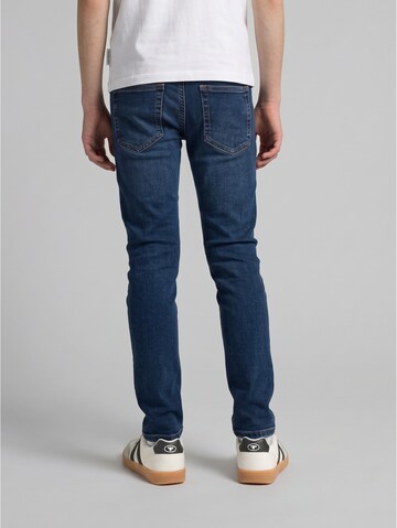 TOM TAILOR Skinny Džínsy 'Ryan' - Modrá