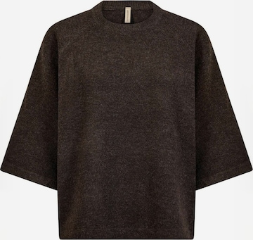 Pull-over ' SC-ORLEAN ' Soyaconcept en marron : devant