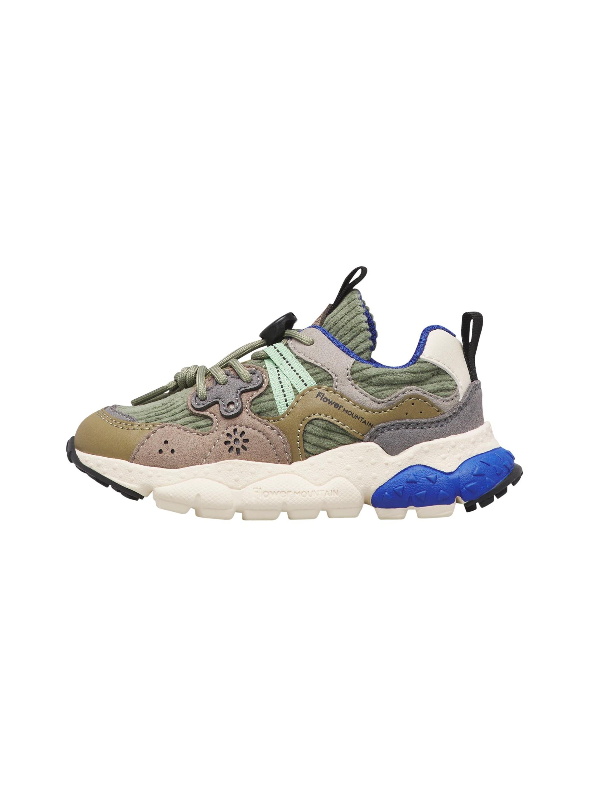 NATURINO Sneakers 'YAMANO 3 JUNIOR.' in Groen